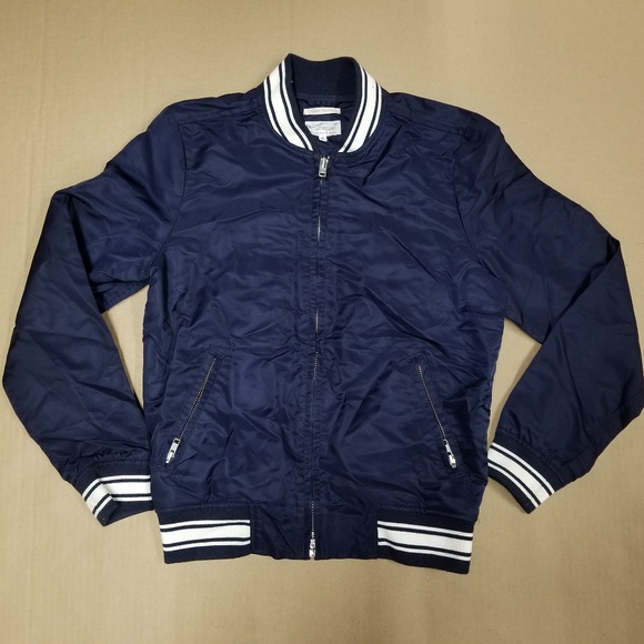 nylon letterman jacket